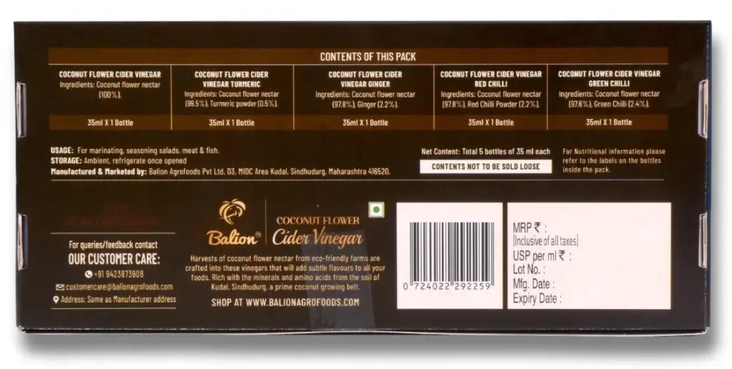 [BALION] Coconut Flower Cider Vinegar Tasting Series_02.webp