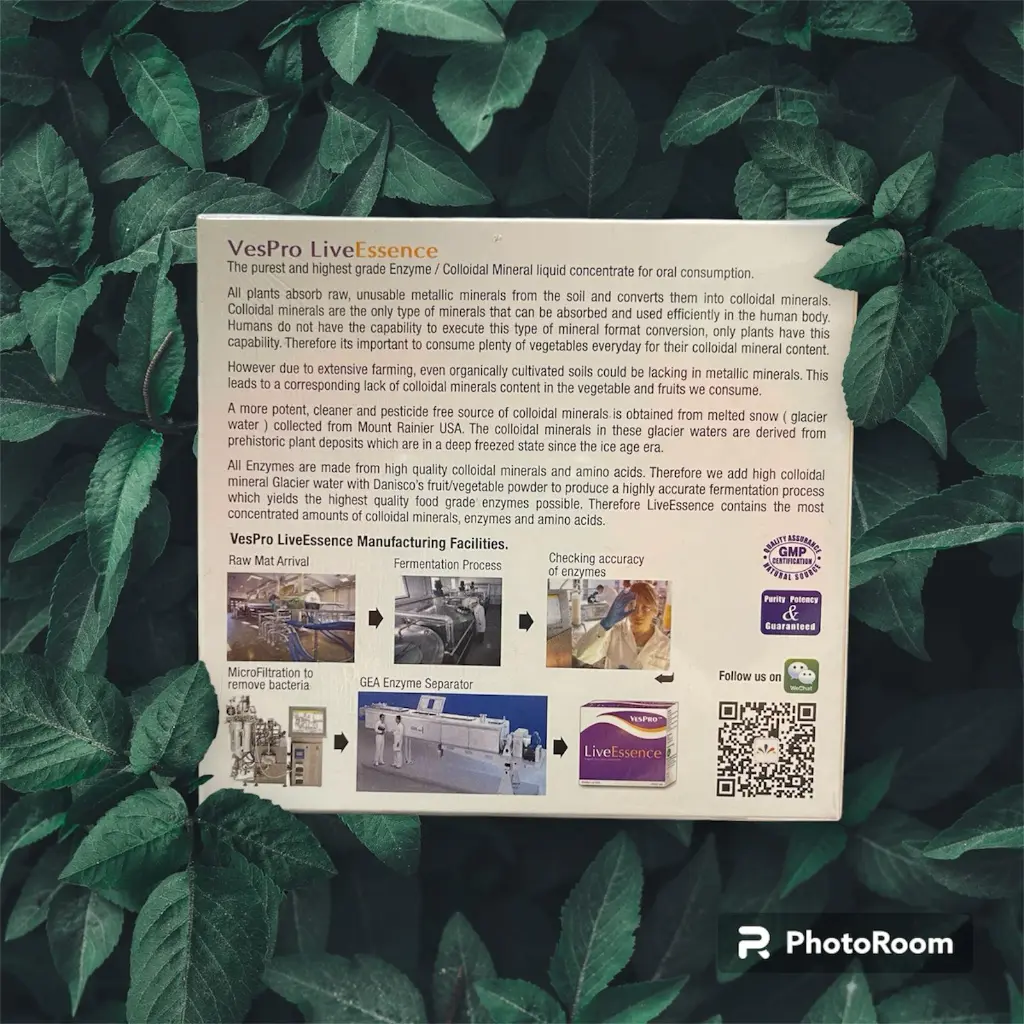 [VESPRO] Live Essence Liquid Enzymes Concentrate_02.webp