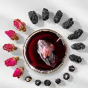 [8 HERBS] Black Goji Mulberry Rose Tea (5g x 25)_03.webp