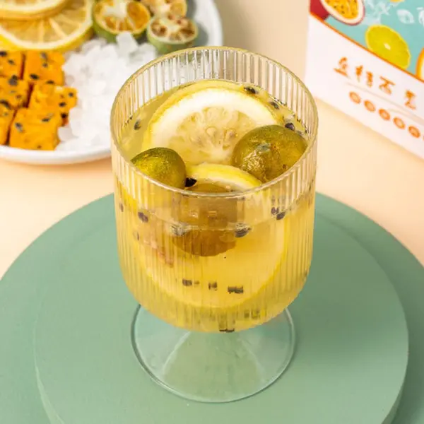 [8 HERBS] Kumquat Lemon Passion Fruit Tea (10g x 20)_03.webp
