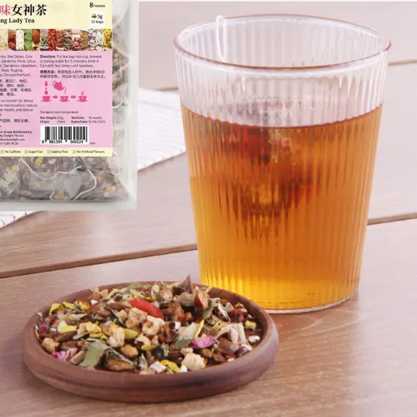 [8 HERBS] Nourishing Lady Tea (5g x 25)_04.webp