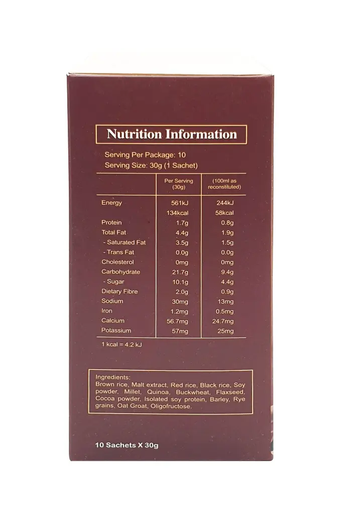 [YES NATURAL] Quinoa Multigrain Drink Cocoa (30g x 10)_03.webp