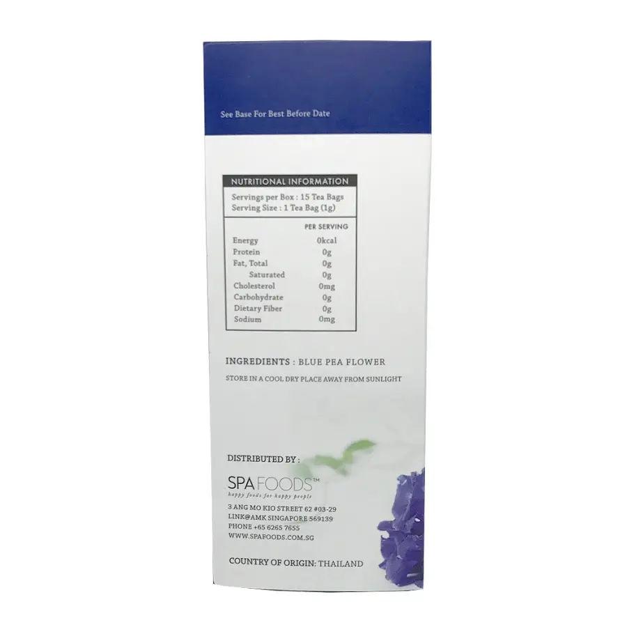 [SPAFOODS] Blue Pea Flower Tea_03.webp