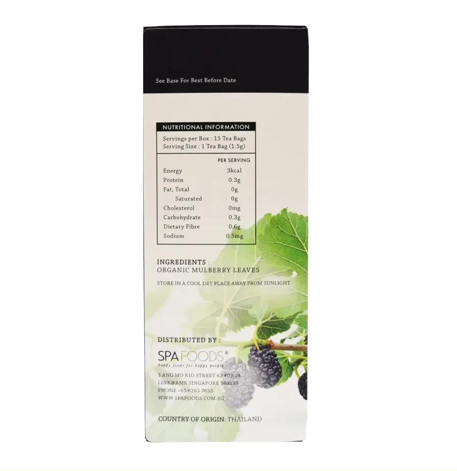 [SPAFOODS] Organic Mulberry Leaf Tea_03.webp