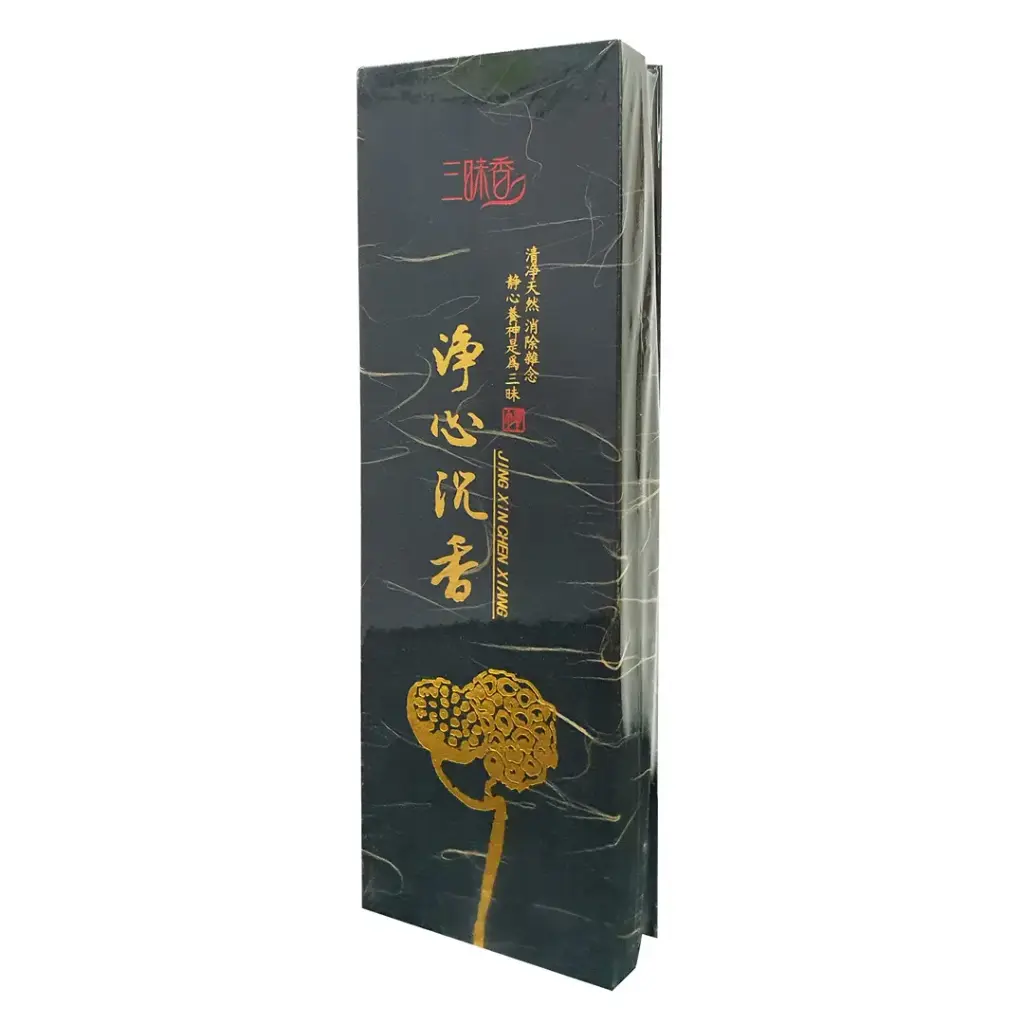 [三昧香] Pure Agarwood Incense Stick (21cm)