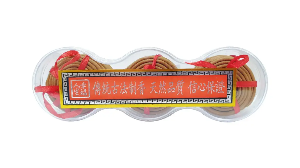 [老山香业] Sandalwood Incense (1hr x 72pc)