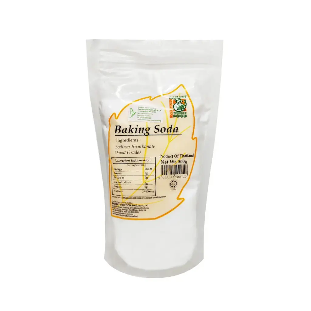 [RADIANT WHOLE FOOD] Baking Soda (500g)