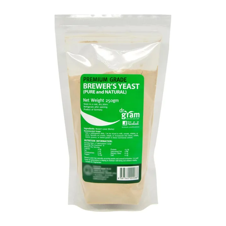 [DR GRAM] Premium Grade Brewer's Yeast (250g)