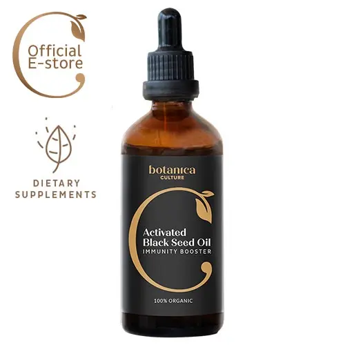 [BOTANICA CULTURE] Activated Black Seed Oil Immunity Booster (100ml)