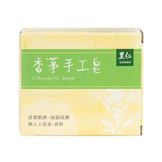 [LEEZEN] Citronella Soap (100g)