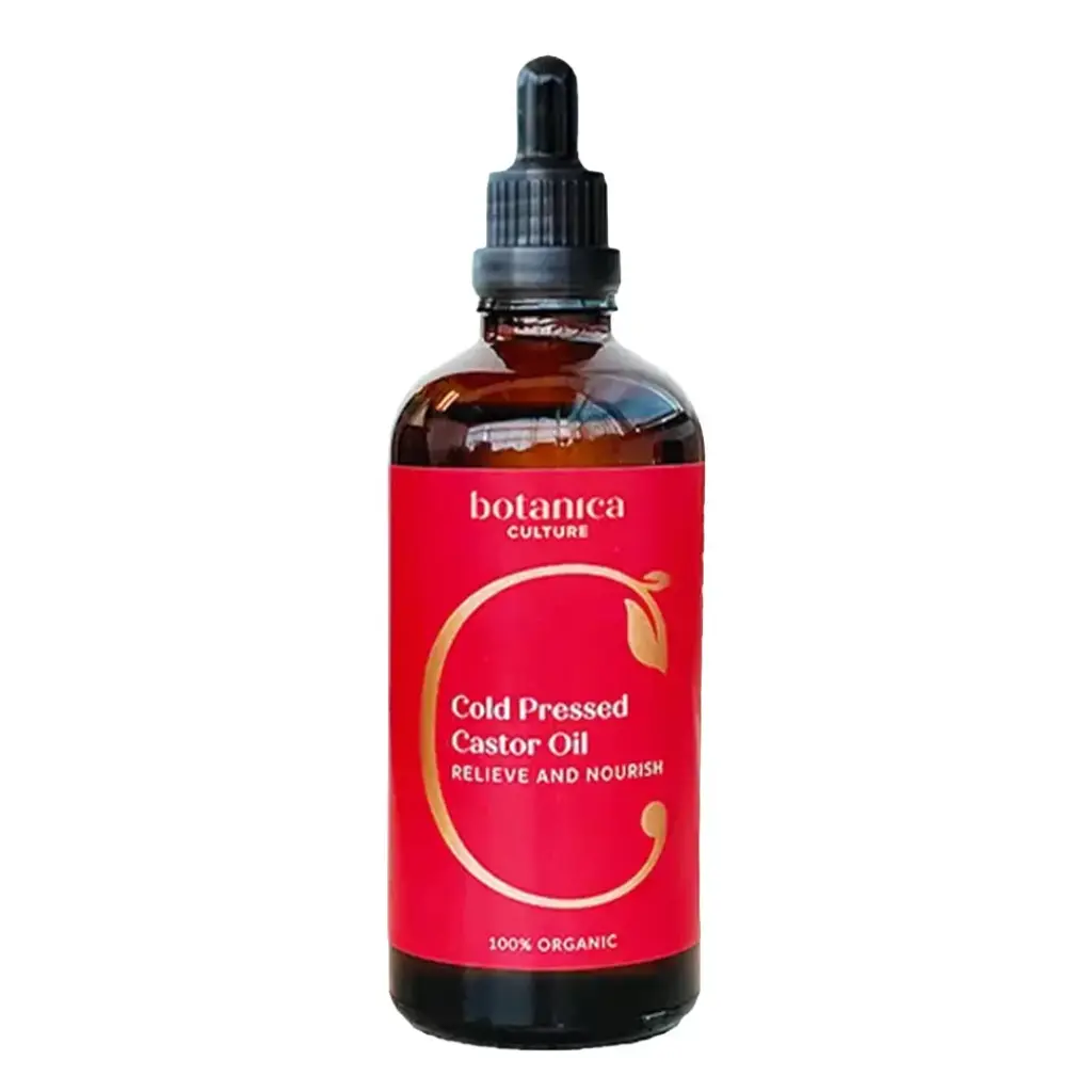 [BOTANICA CULTURE] Cold Pressed Castor Oil Relieve And Nourish (100ml)