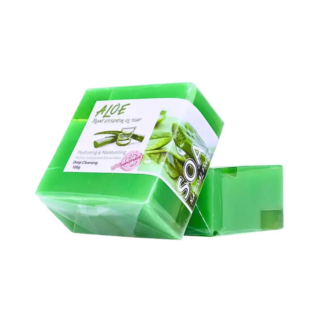 Oil Soap Aloe (100g)