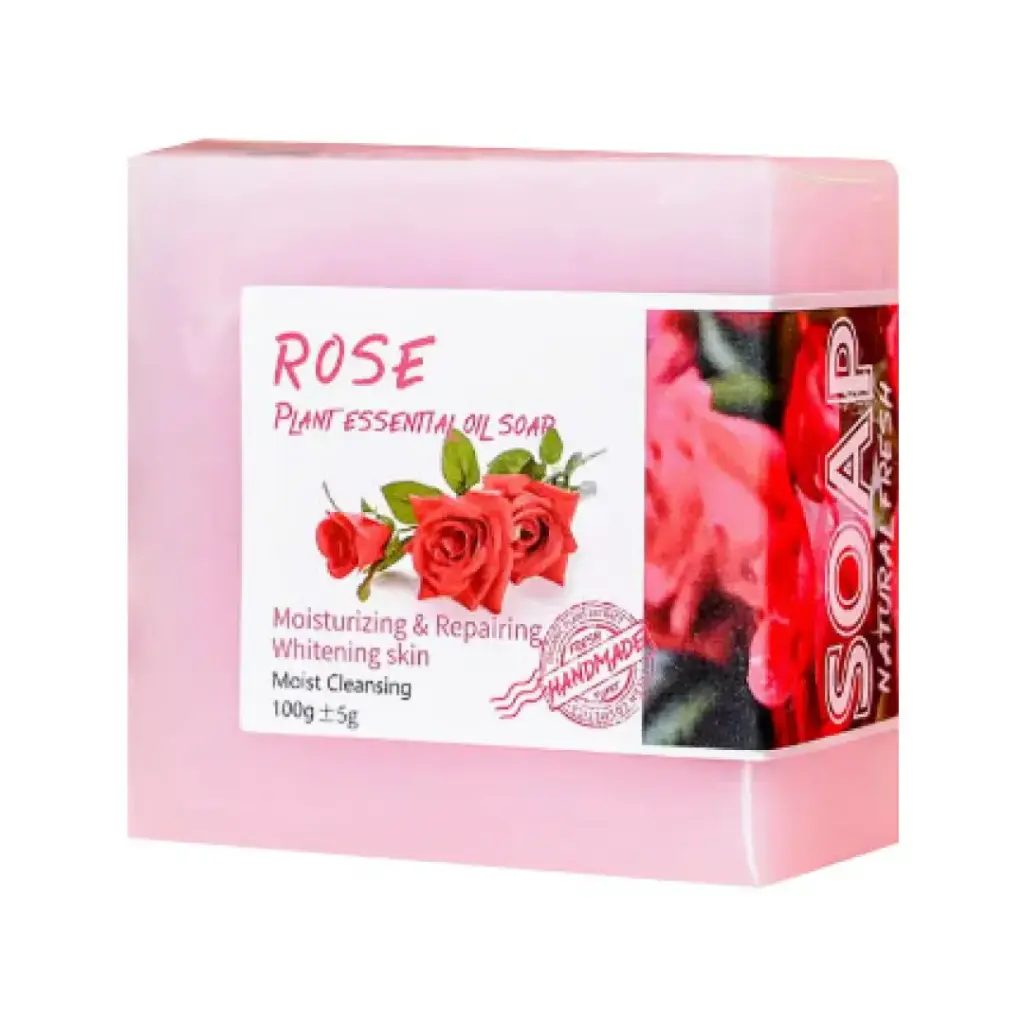 [YES NATURAL] Rose Handmade Essential Oil Soap (100g)