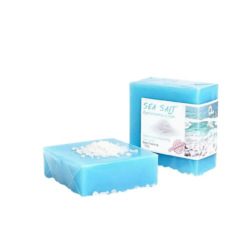 [YES NATURAL] Sea Salt Handmade Soap (100g)