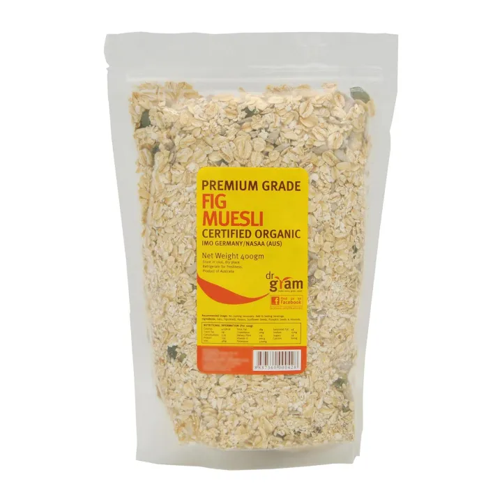 [DR GRAM] Fig Muesli (400g)