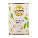 [BIONA ORGANIC] Organic Blackeye Beans In Water (400g)