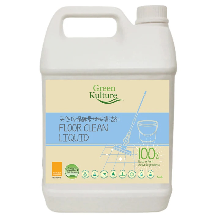 [GREEN KULTURE] Floor Clean Liquid (5L)