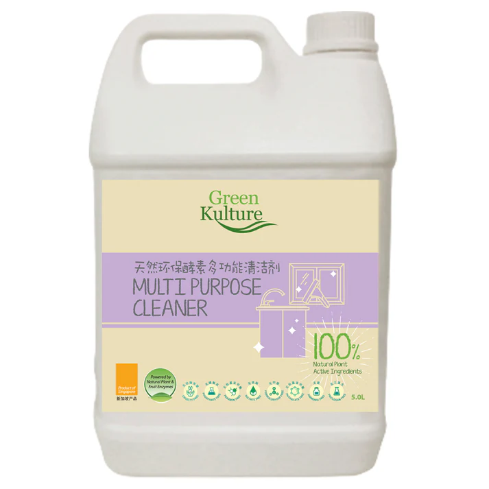 [GREEN KULTURE] Multi Purpose Cleaner (5L)