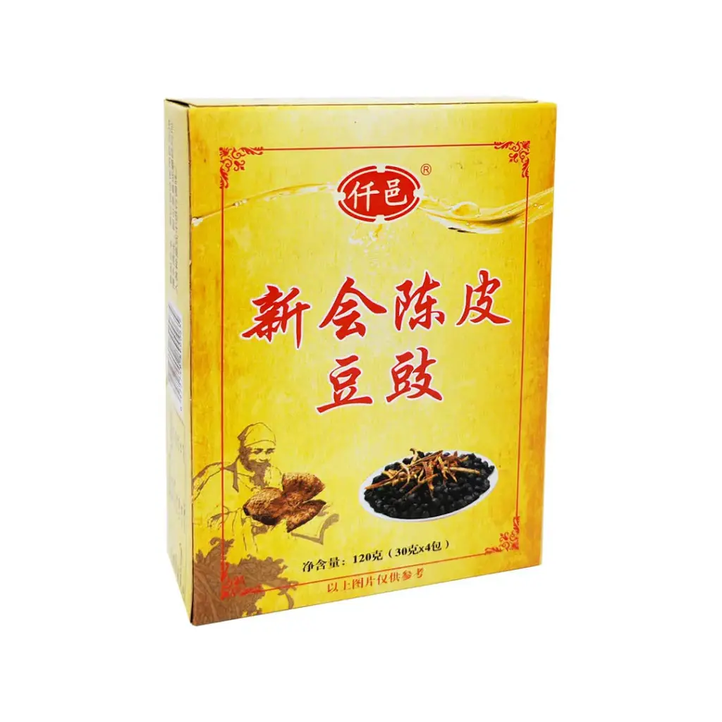 [仟邑] Aged Tangerine Peel Black Bean (30g x 4)