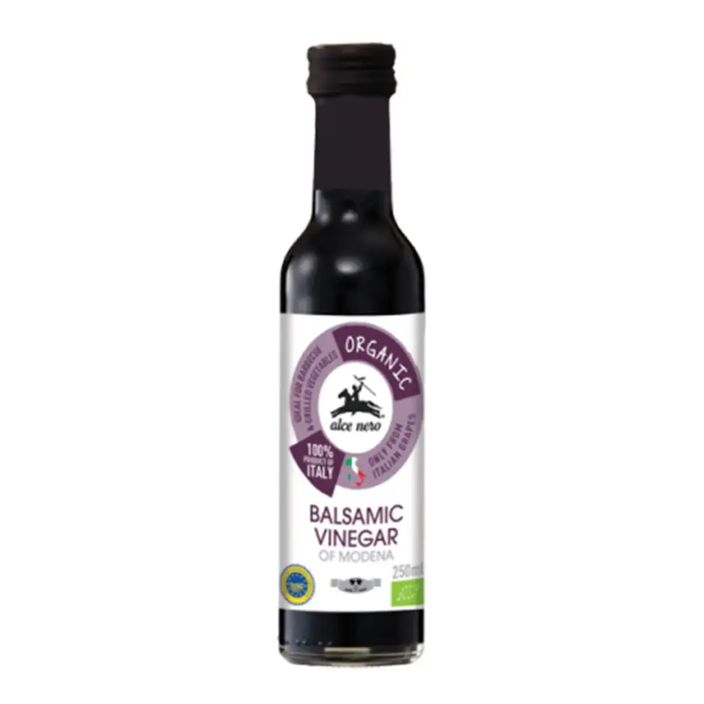 [ALCE NERO] Organic Balsamic Vinegar Of Modena (250ml)