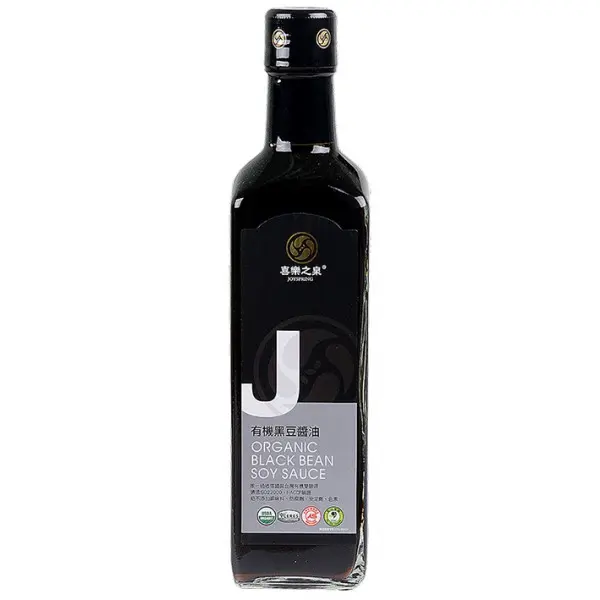 [JOYSPRING] Organic Black Bean Soy Sauce (210ml)