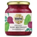 [BIONA ORGANIC] Organic Ruby Beetroot Sauerkraut (350g)