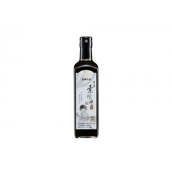 [JOYSPRING] Organic Veg Mushroom Soy Sauce (210ml)
