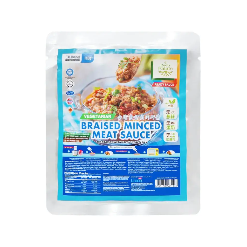 [ROOTS PALATE] Braised Minced Meat Sauce (140g)