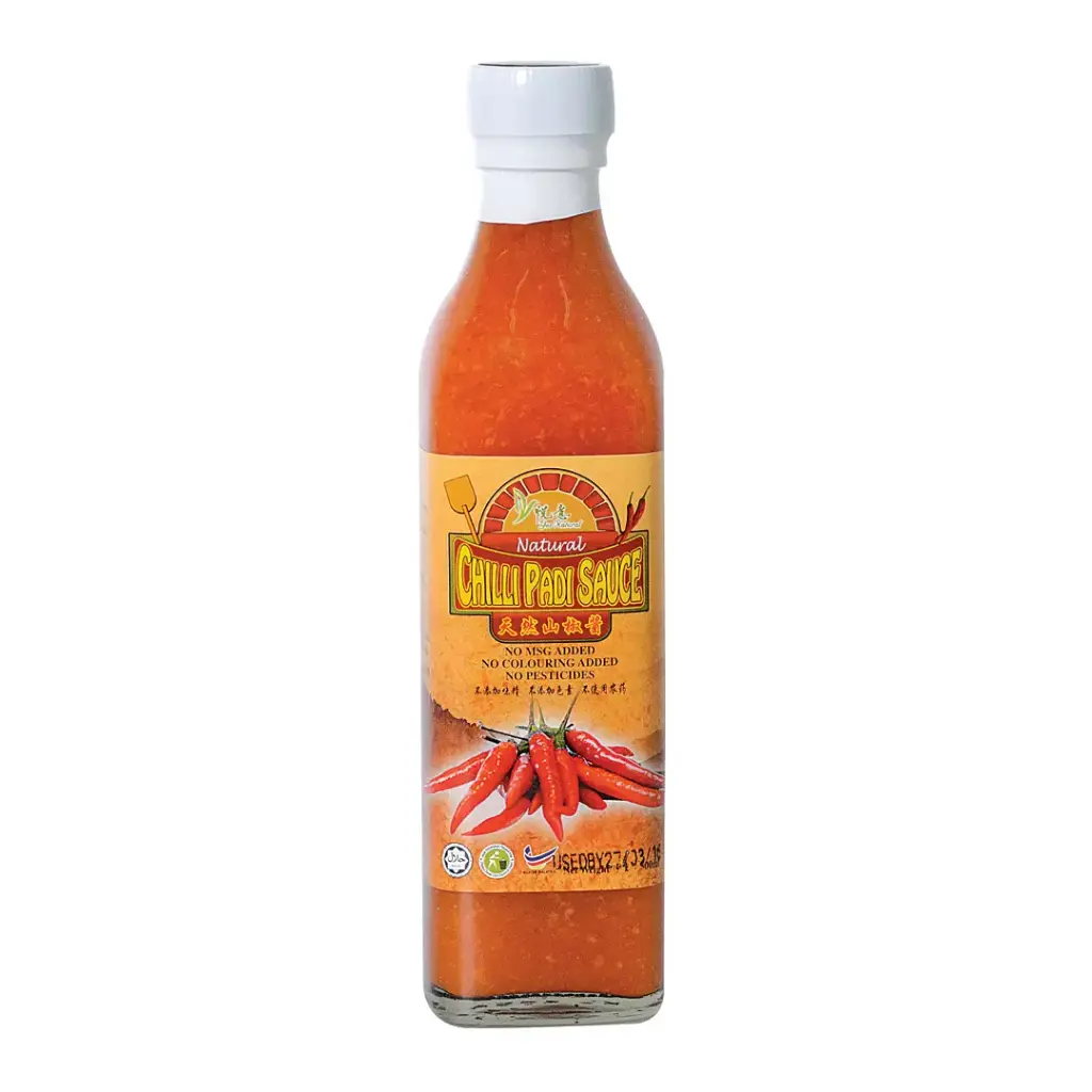 [YES NATURAL] Chilli Padi Sauce (445g)