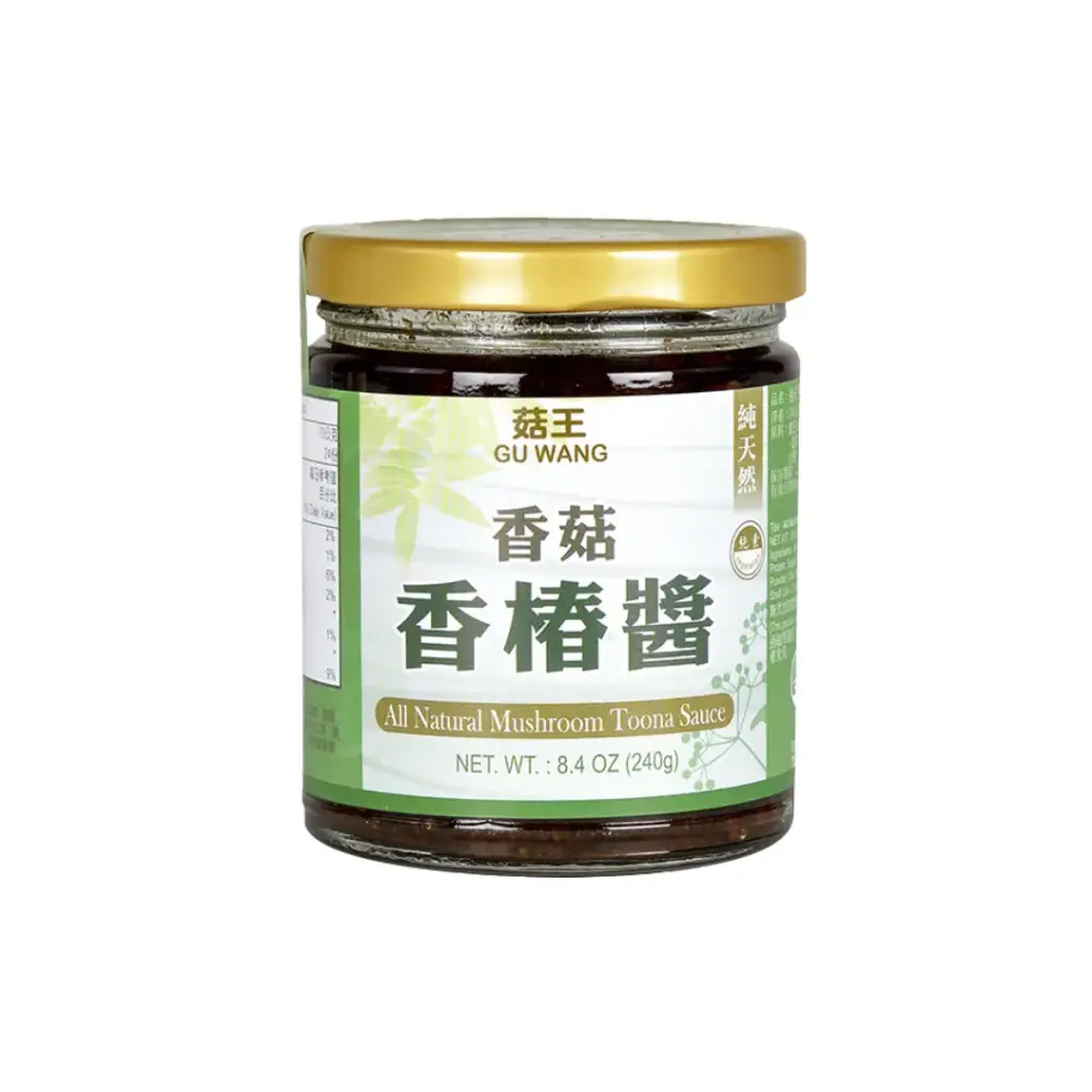 [GU WANG] Mushroom Toona Sauce (240g)