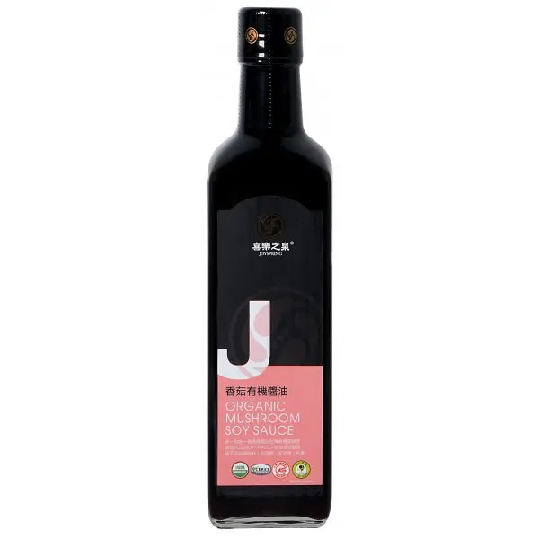 [JOYSPRING] Organic Mushroom Soy Sauce (210g)