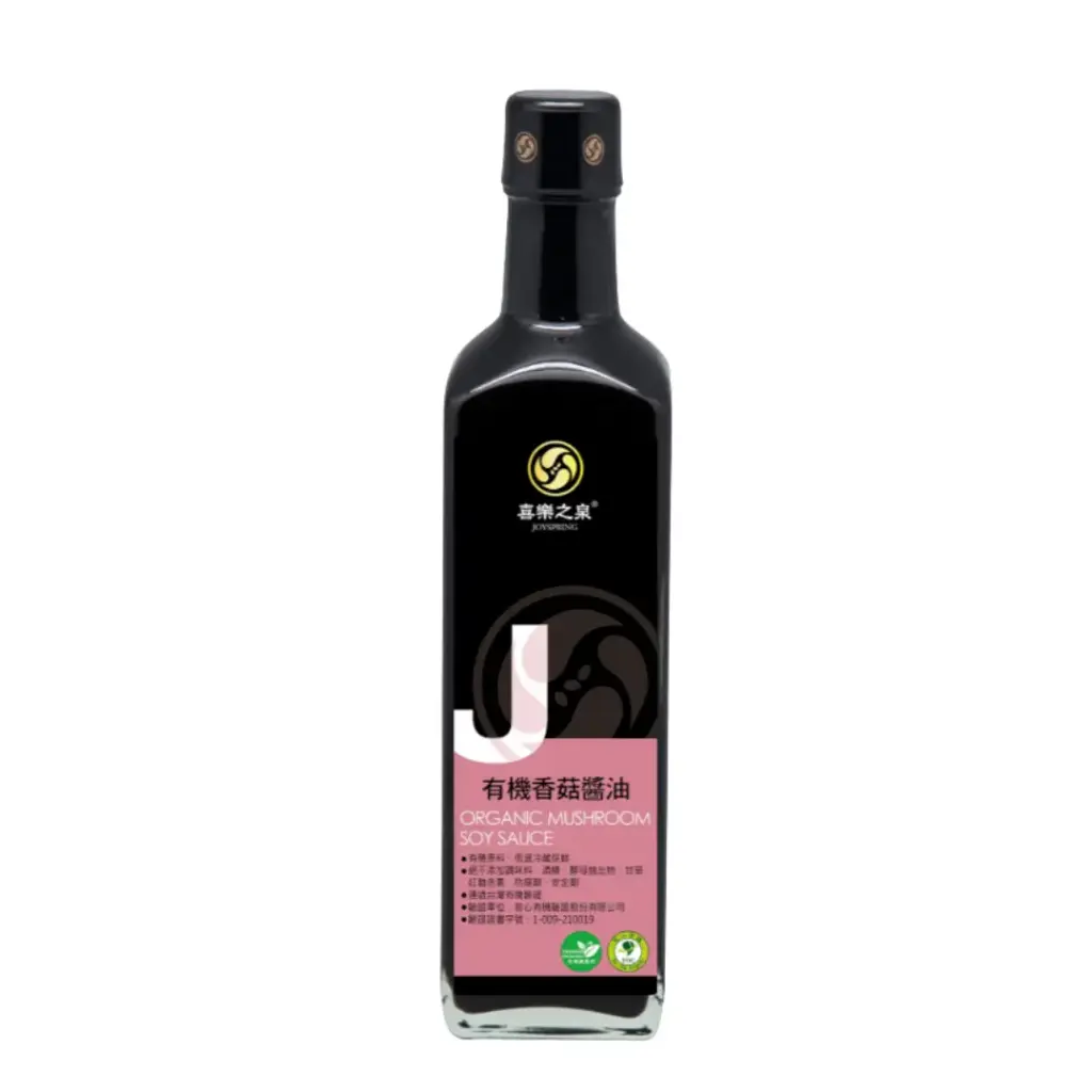 [JOYSPRING] Organic Mushroom Soya Sauce (500g)