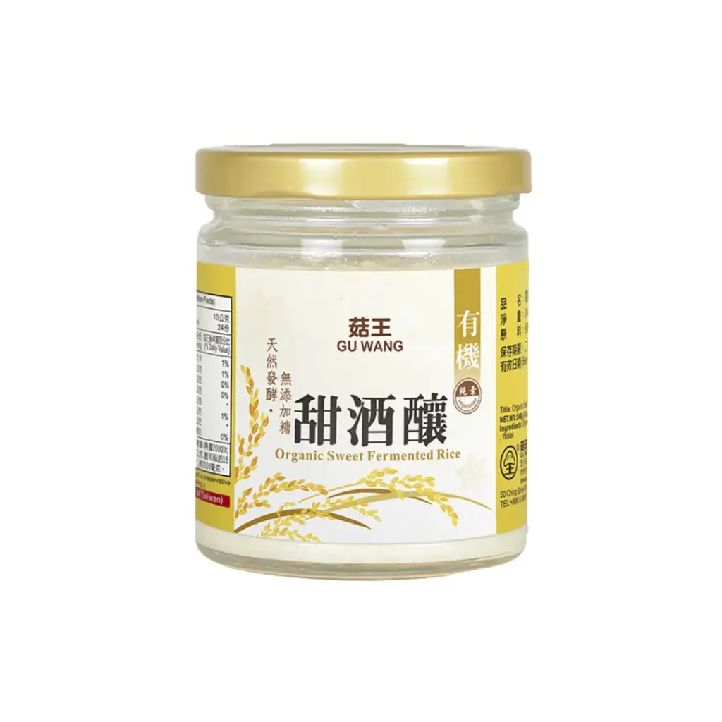 [GU WANG] Organic Sweet Fermented Rice (240g)