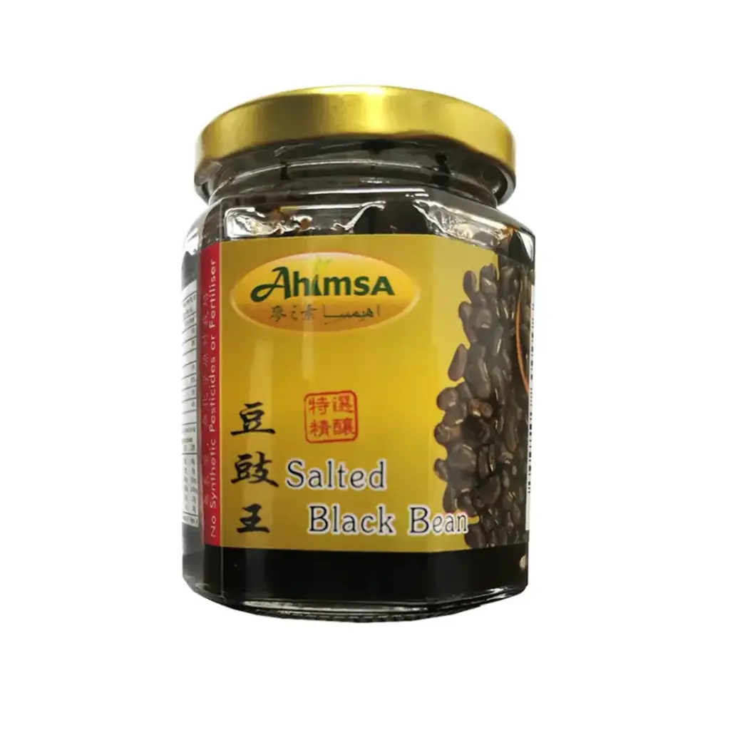 [AHIMSA] Salted Black Bean (180g)