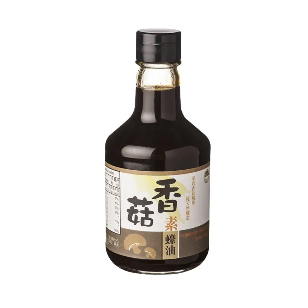 [GU WANG] Vegetarian Mushroom Oyster Sauce (300ml)