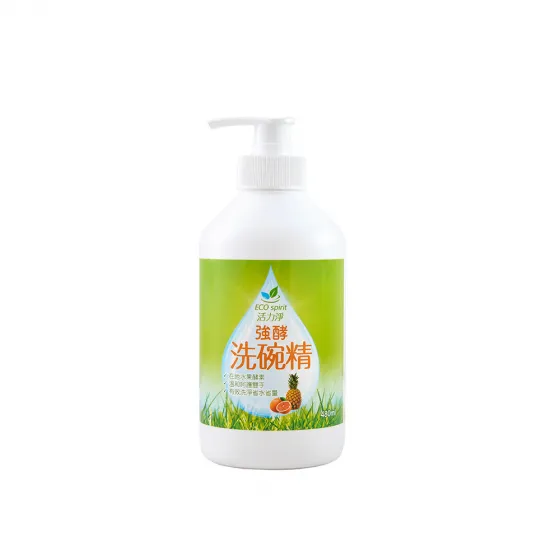 [ECO SPIRIT] Enzyme Dishwashing Liquid (480ml)