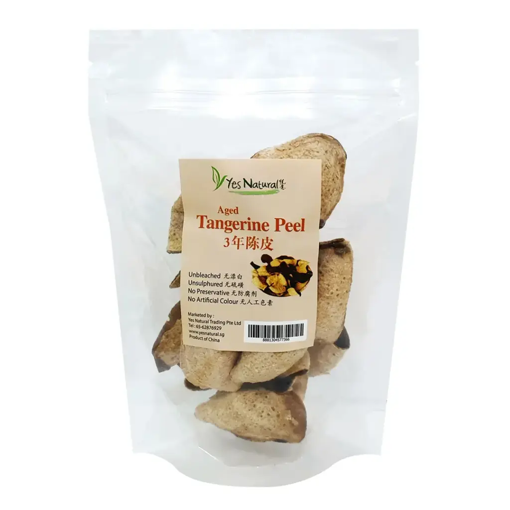 [YES NATURAL] Aged Tangerine Peel (25g)