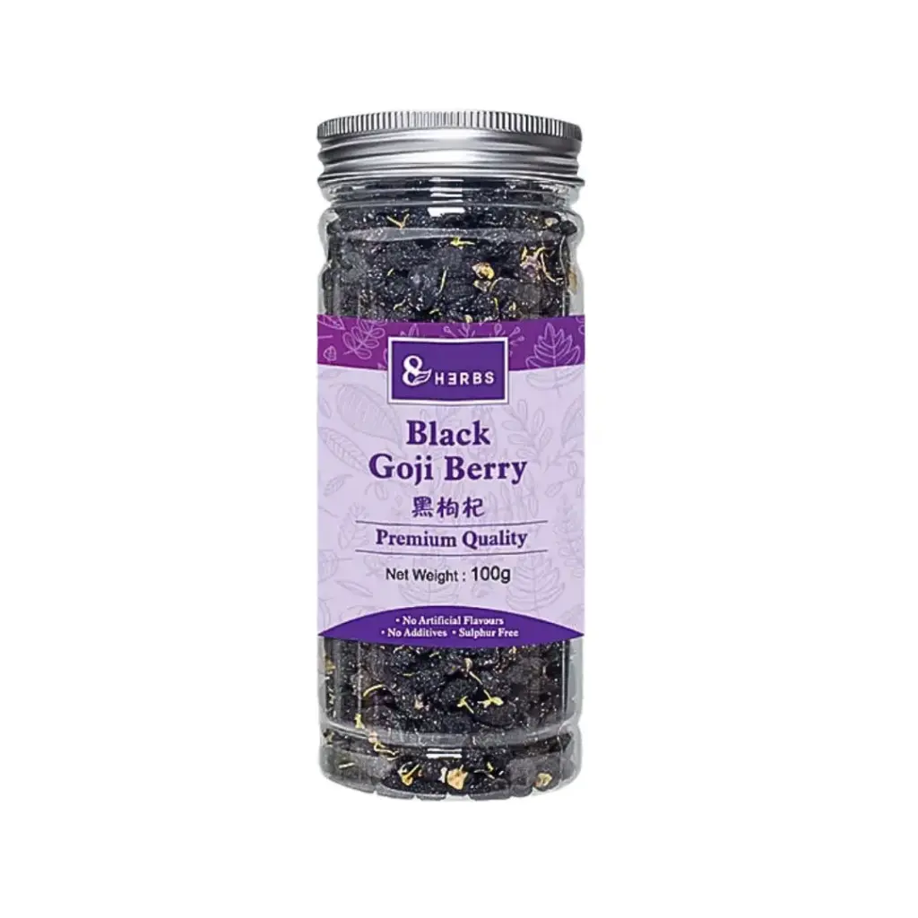 [8 HERBS] Black Goji Berry (100g)