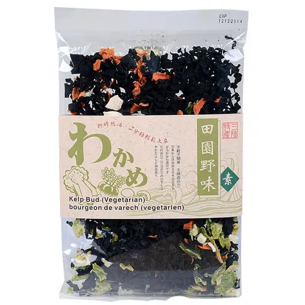 [三陸特產] Kelp Bud with Vegetables (80g)