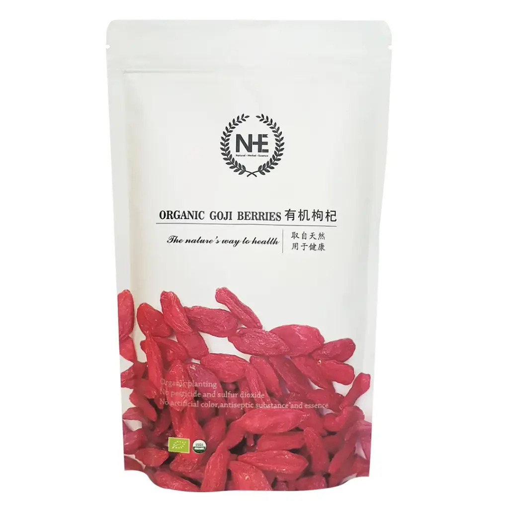 [NATURAL HERBAL ESSENCE] Organic Goji Berries (200g)