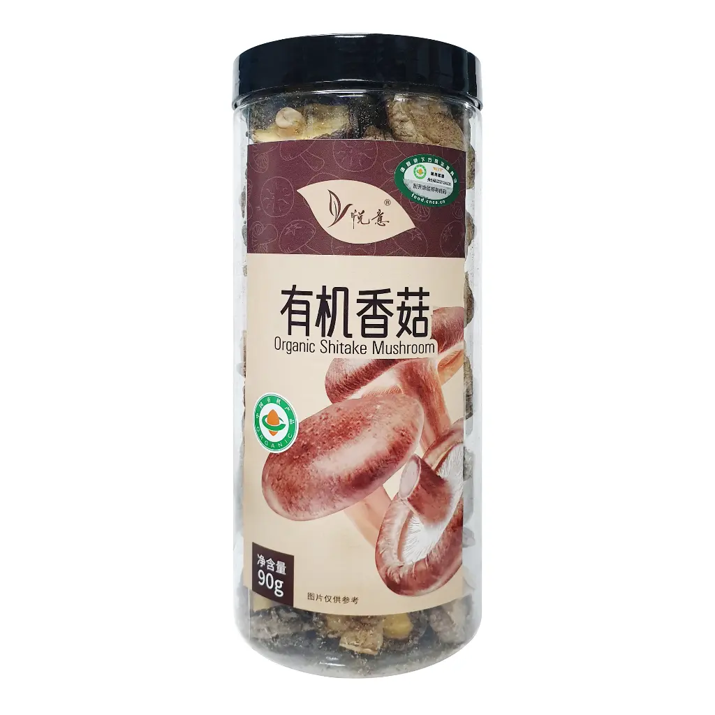 [悦意] Organic Shitake Mushroom (80g)