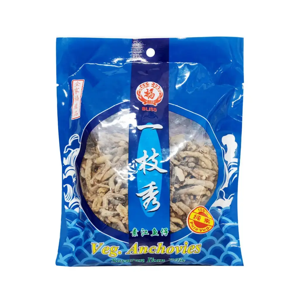 [BLISS] Veg Anchovies Sayuran Ikan Bilis (200g)