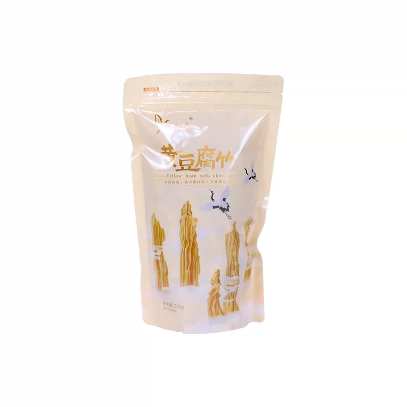 [悦意] Yellow Bean Tofu Skin (200g)