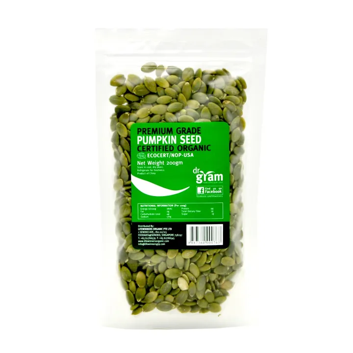 [DR GRAM] Organic Pumpkin Seed (200g)