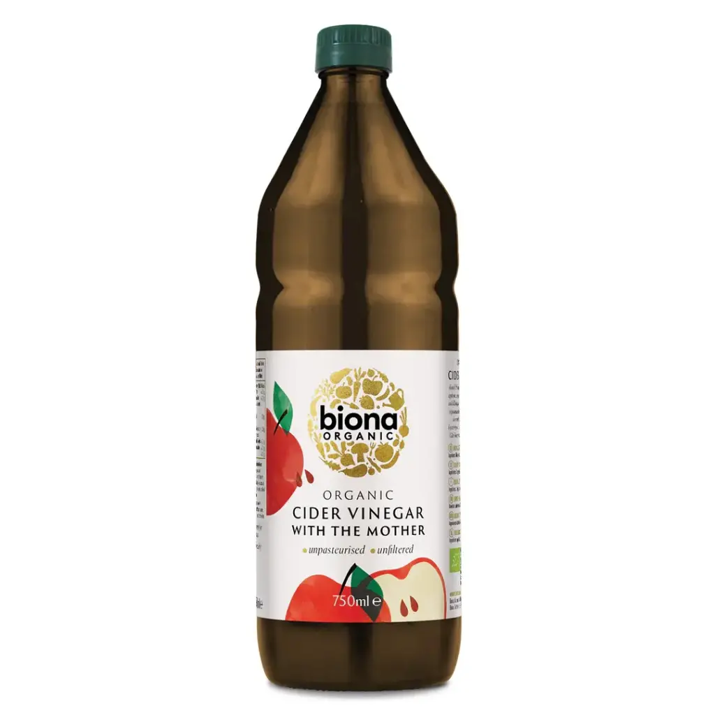 [BIONA ORGANIC] Organic Cider Vinegar With The Mother (750ml)