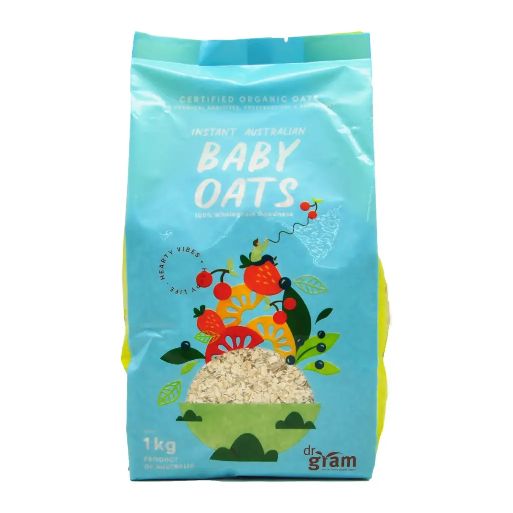 [DR GRAM] Instant Australian Baby Oats (1kg)