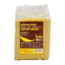 [DR GRAM] Organic Premium Grade Hulled Millet (1kg)