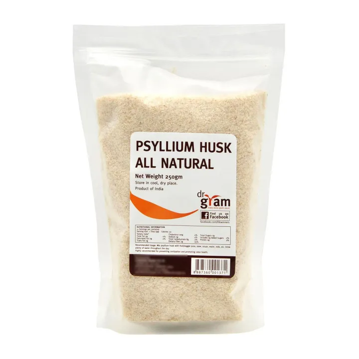 [DR GRAM] Psyllium Huck All Natural (250g)