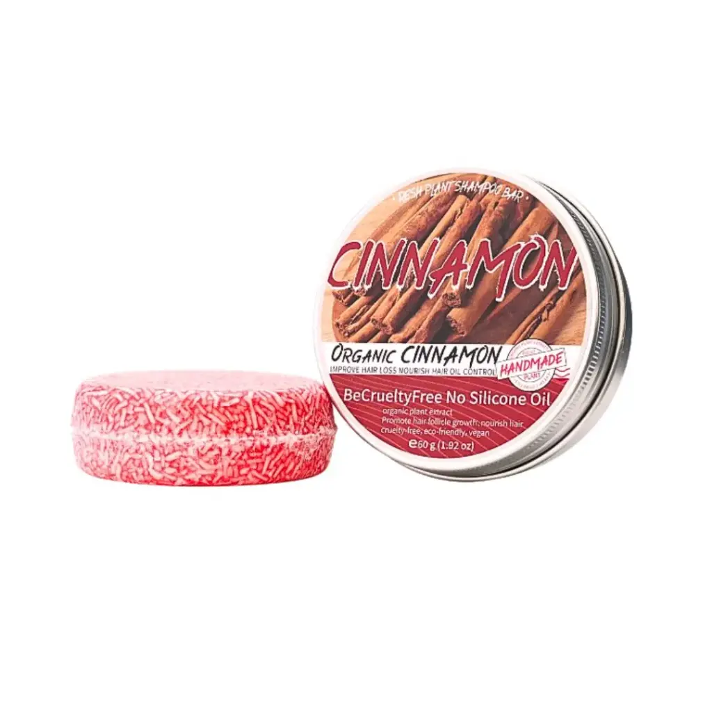 Cinnamon Fresh Plant Shampoo Bar (60g)