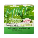[YES NATURAL] Organic Mint Solid Shampoo Bar (60g)